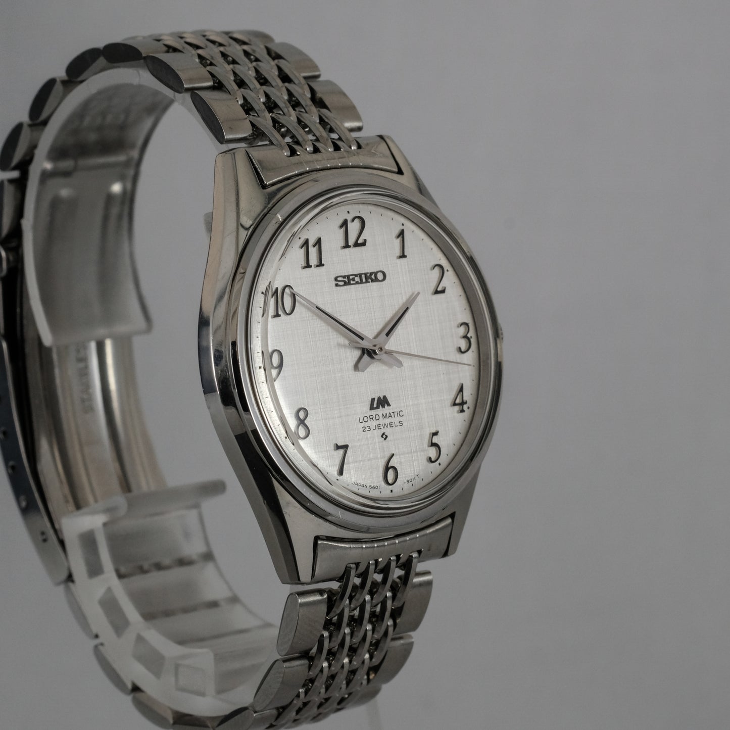 1976 Seiko LM Lord Matic 5601-9000