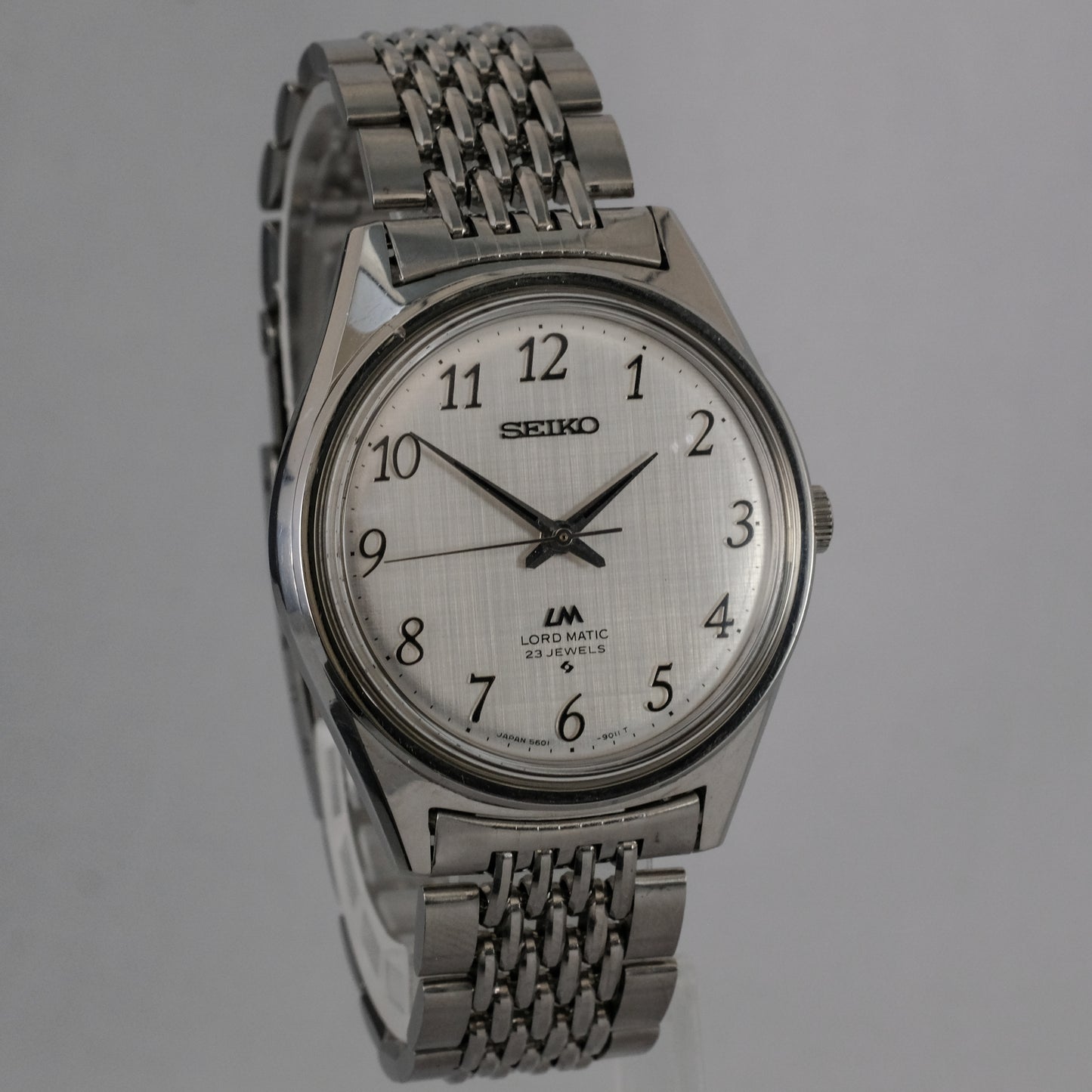 1976 Seiko LM Lord Matic 5601-9000