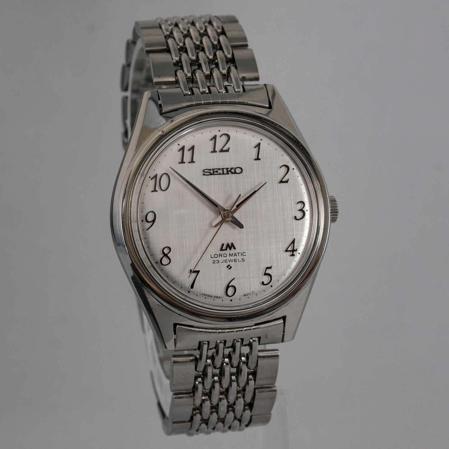1976 Seiko LM Lord Matic 5601-9000