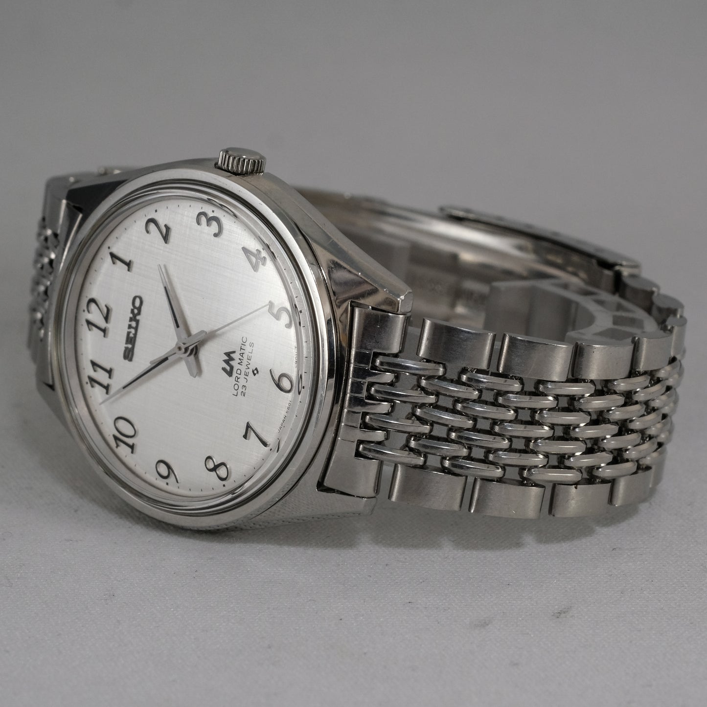 1976 Seiko LM Lord Matic 5601-9000