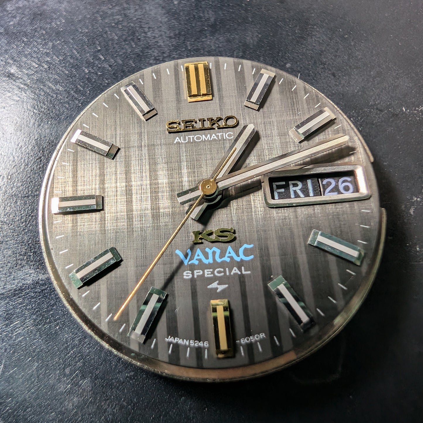 1973 Seiko KS Vanac Special 5246-6041