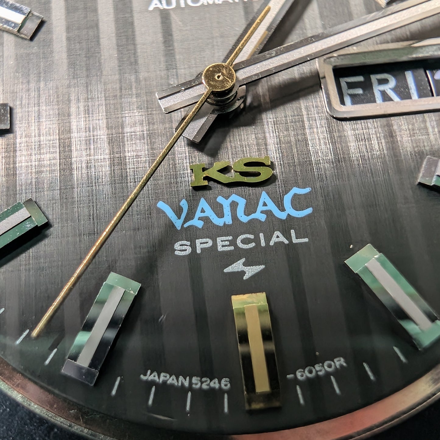 1973 Seiko KS Vanac Special 5246-6041
