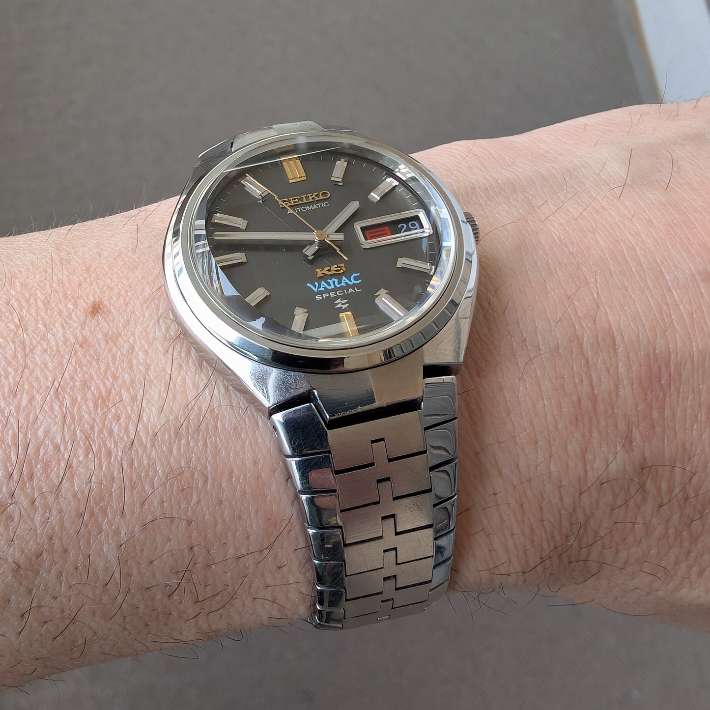 1973 Seiko KS Vanac Special 5246-6041