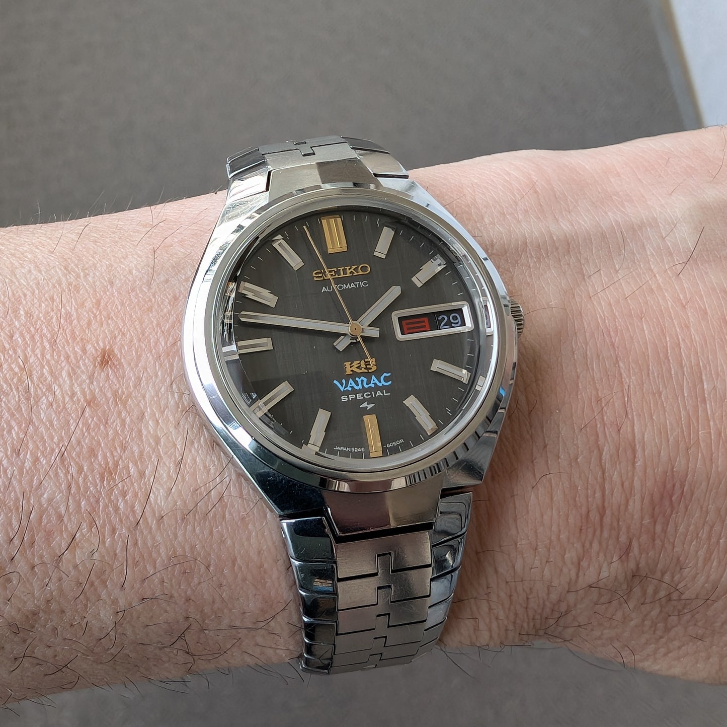 1973 Seiko KS Vanac Special 5246-6041