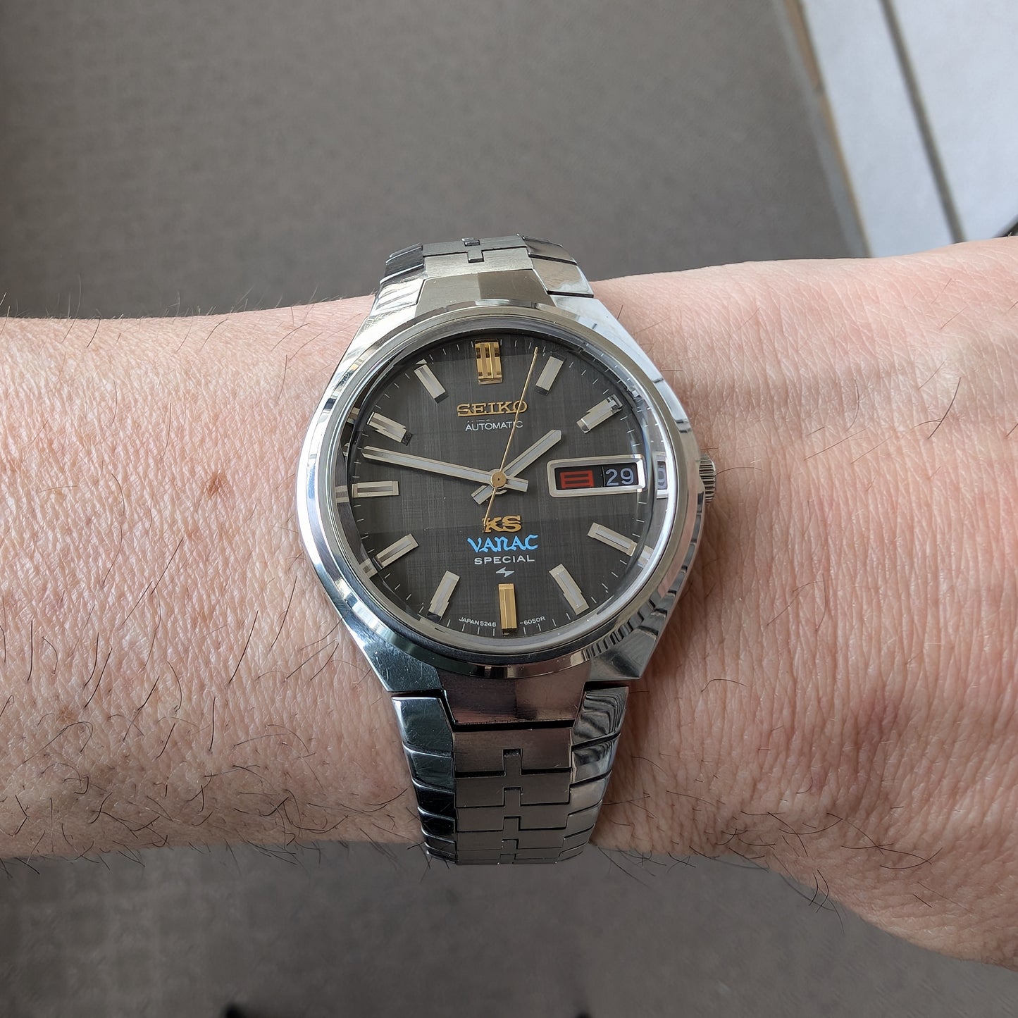 1973 Seiko KS Vanac Special 5246-6041