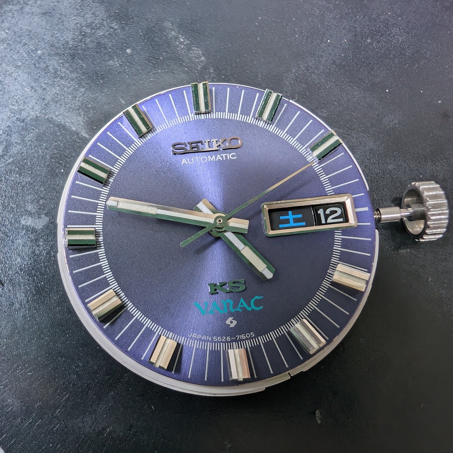 1972 Seiko KS Vanac 5626-7150