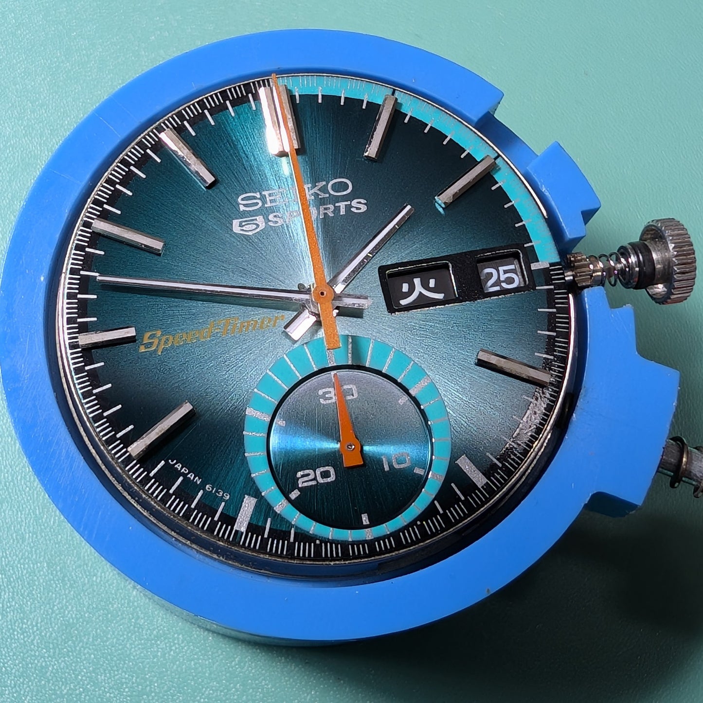 1975 Seiko 5 Sports SpeedTimer 6139-7060