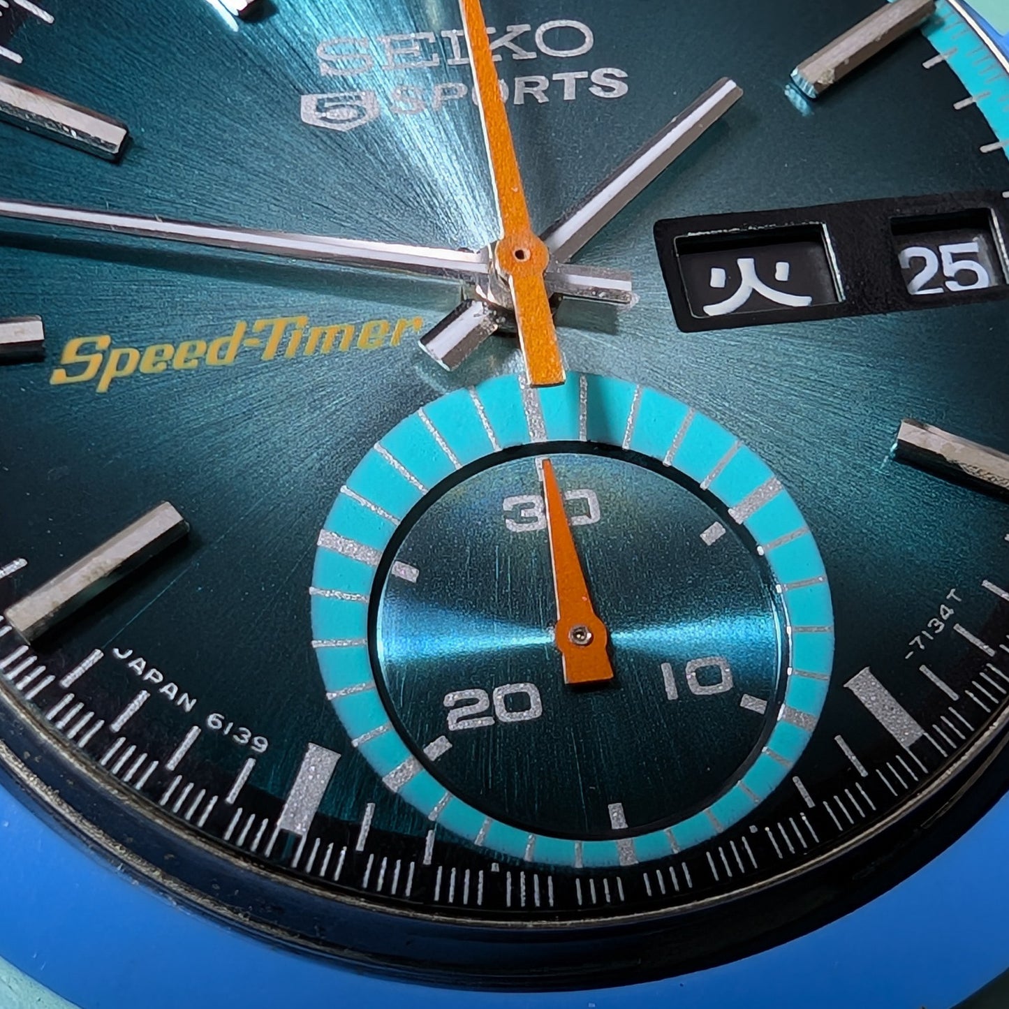 1975 Seiko 5 Sports SpeedTimer 6139-7060