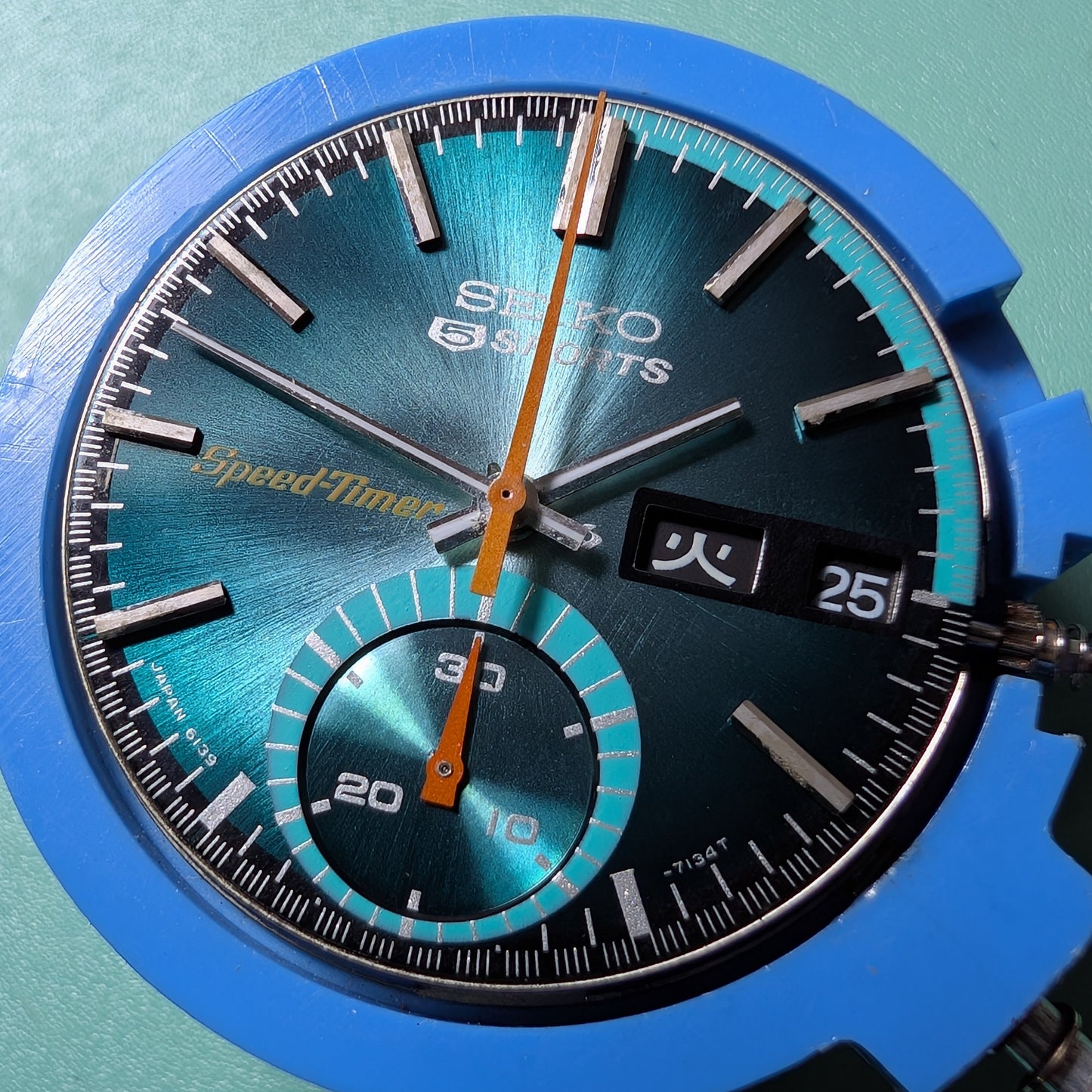 1975 Seiko 5 Sports SpeedTimer 6139-7060