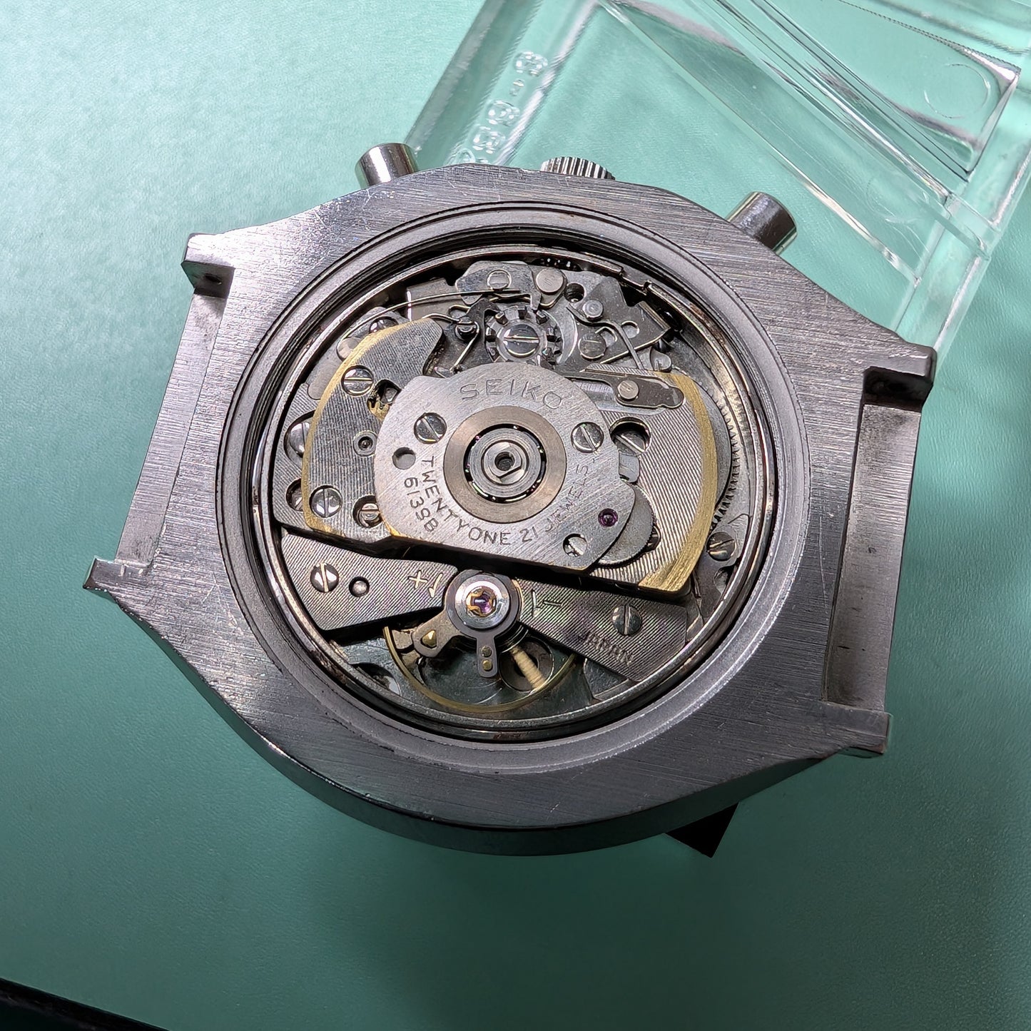 1975 Seiko 5 Sports SpeedTimer 6139-7060