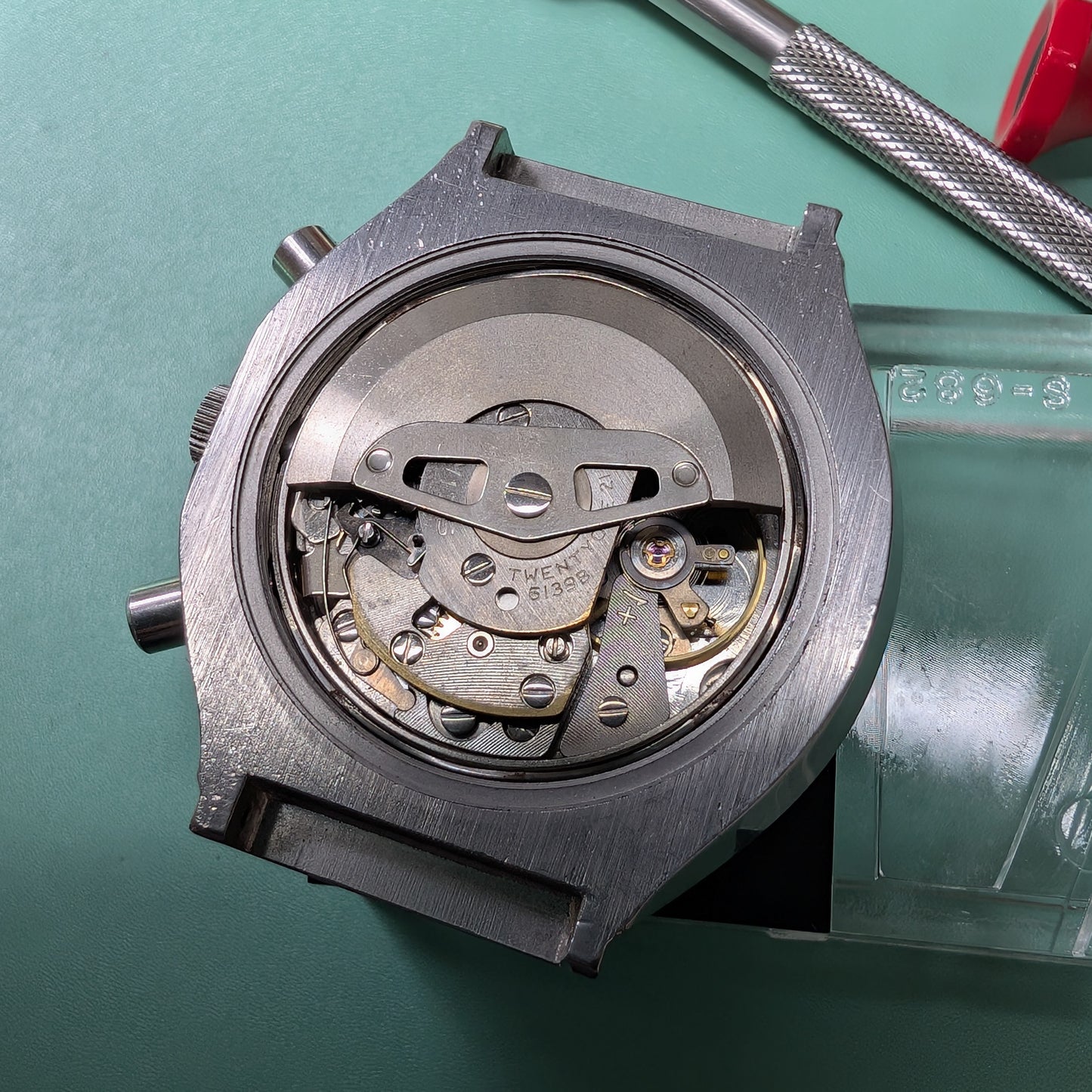 1975 Seiko 5 Sports SpeedTimer 6139-7060