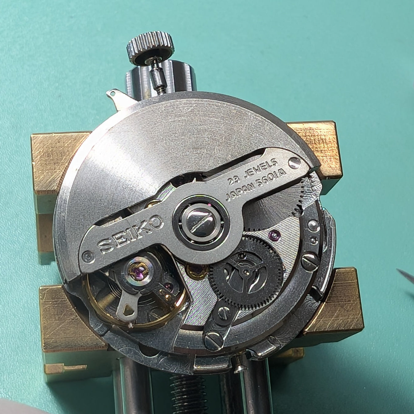 1976 Seiko LM Lord Matic 5601-9000