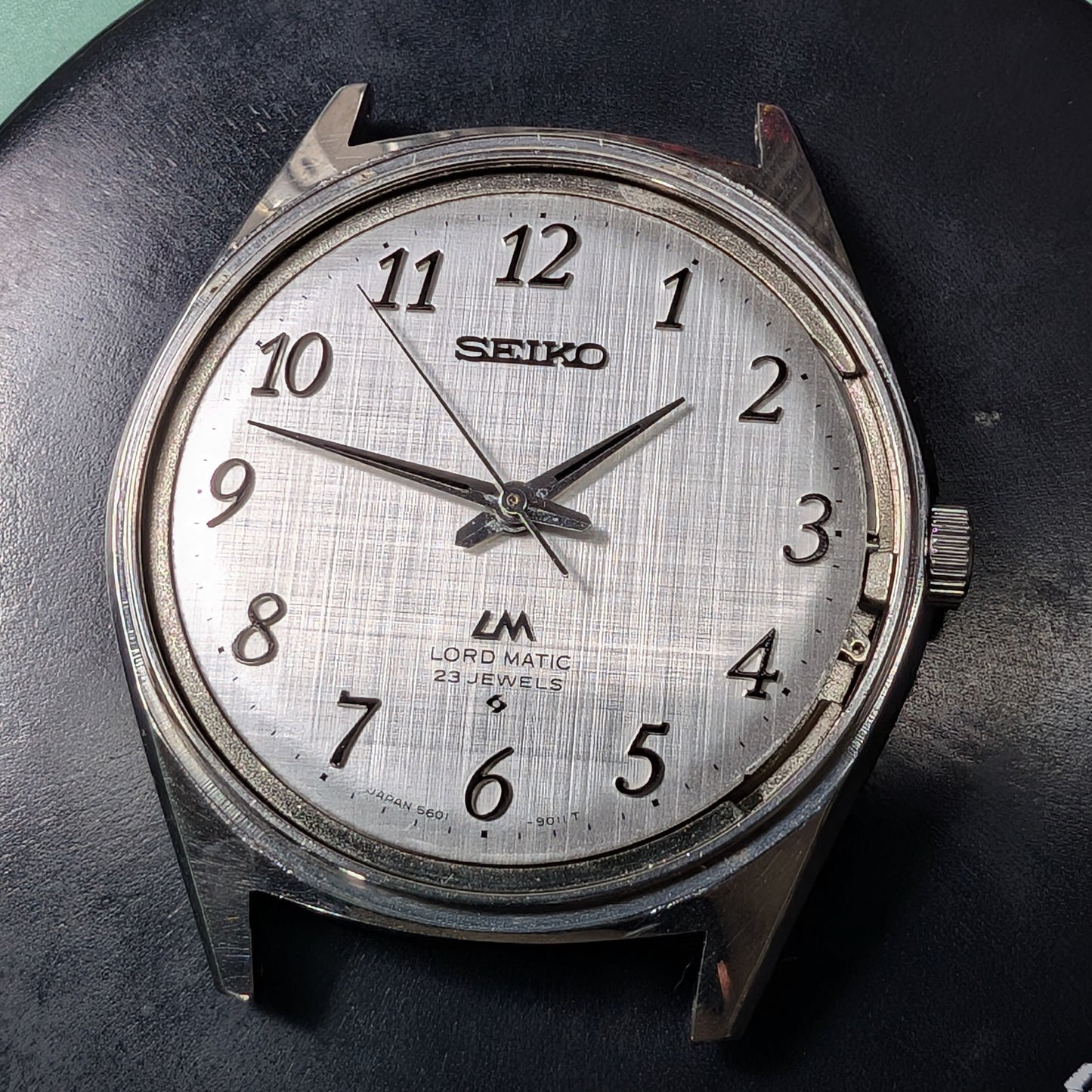 1976 Seiko LM Lord Matic 5601-9000