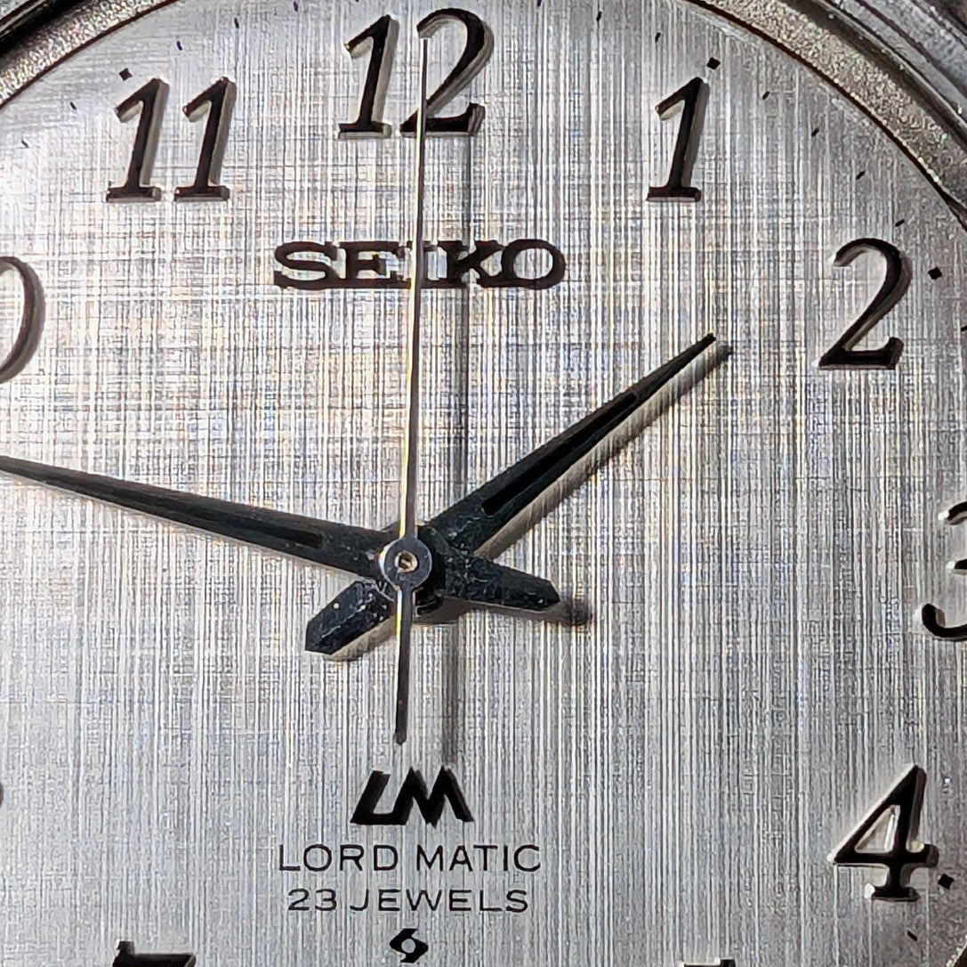 1976 Seiko LM Lord Matic 5601-9000