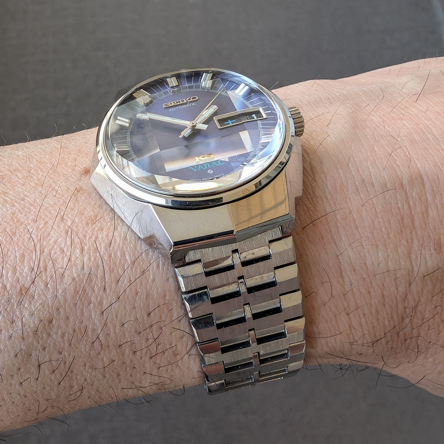 1972 Seiko KS Vanac 5626-7150