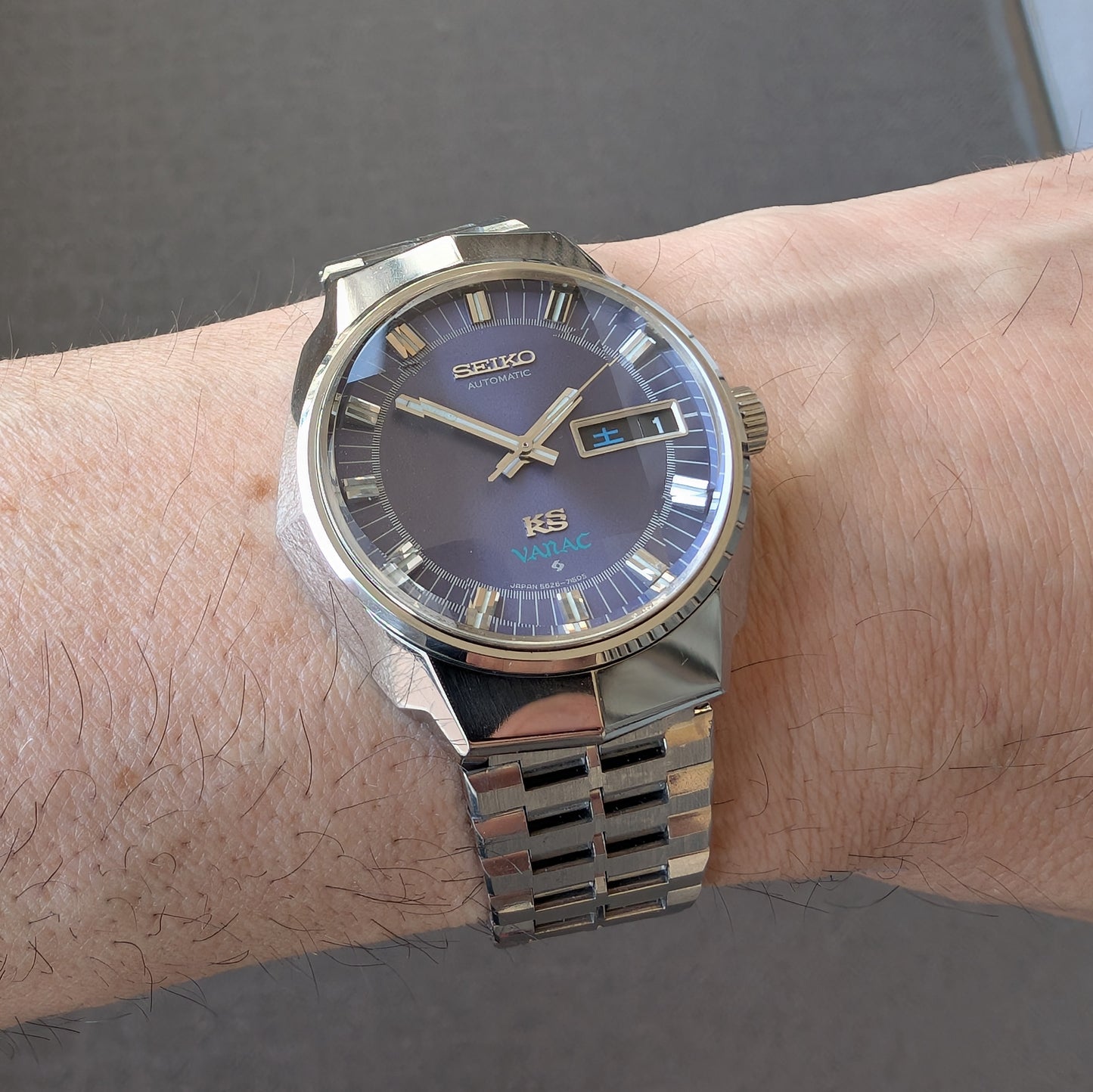 1972 Seiko KS Vanac 5626-7150