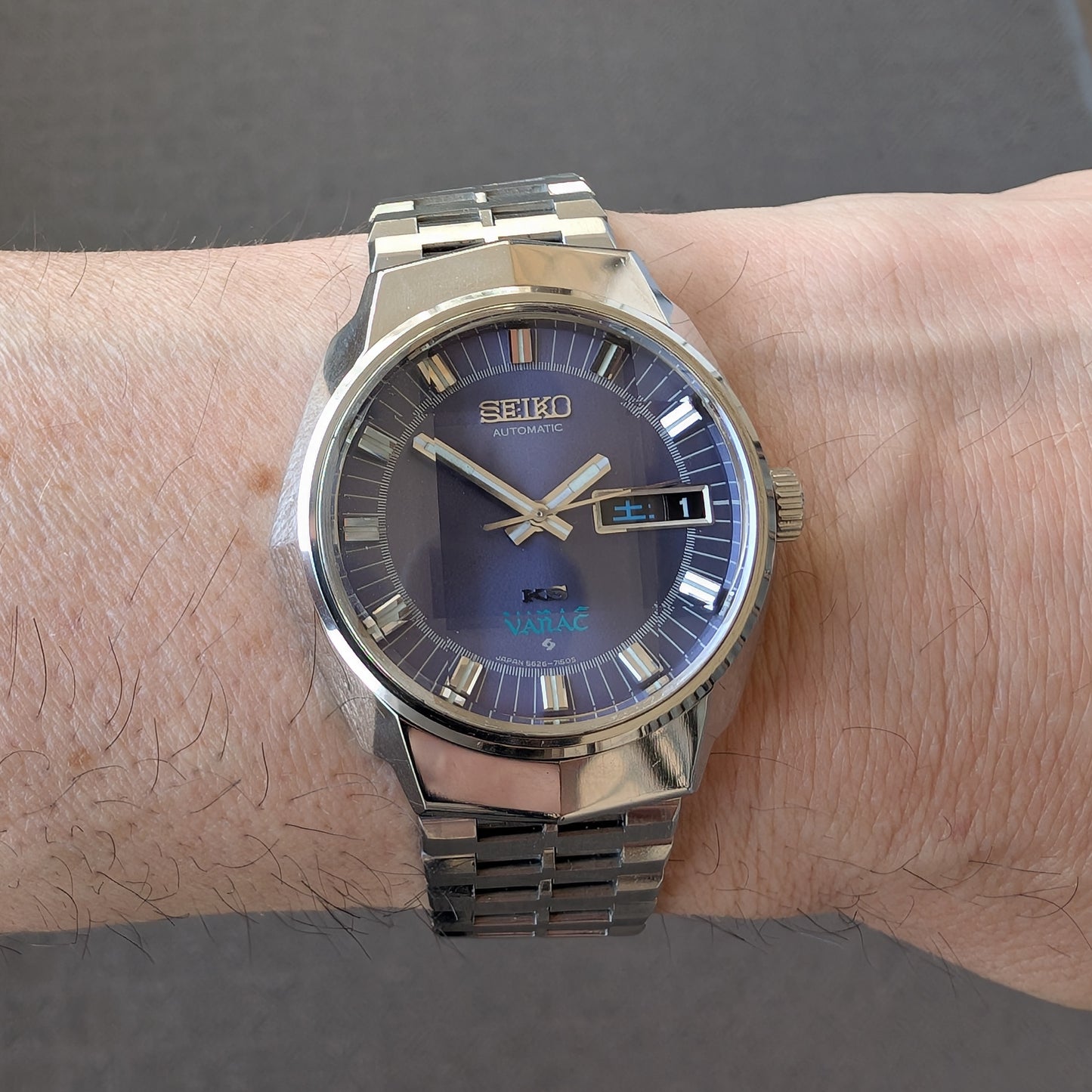 1972 Seiko KS Vanac 5626-7150