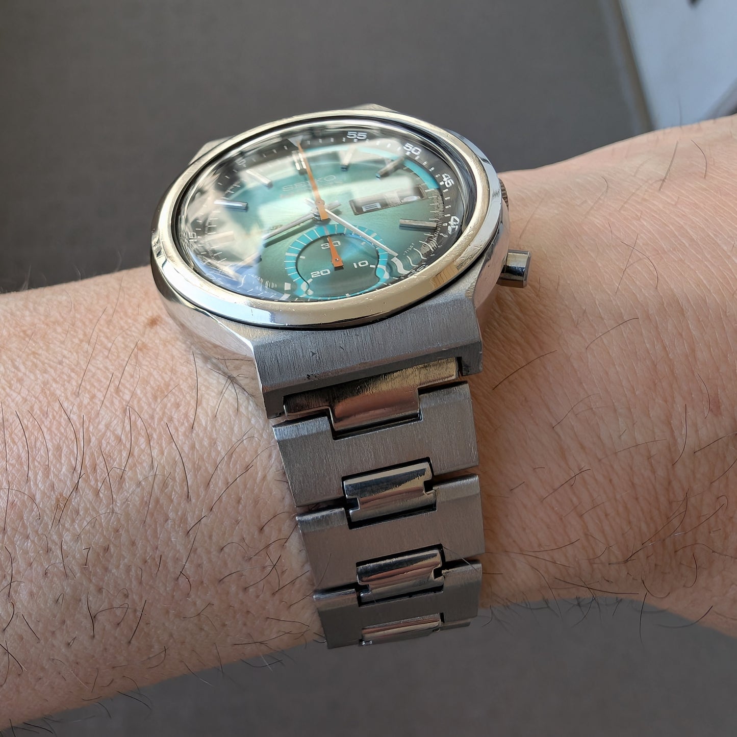1975 Seiko 5 Sports SpeedTimer 6139-7060