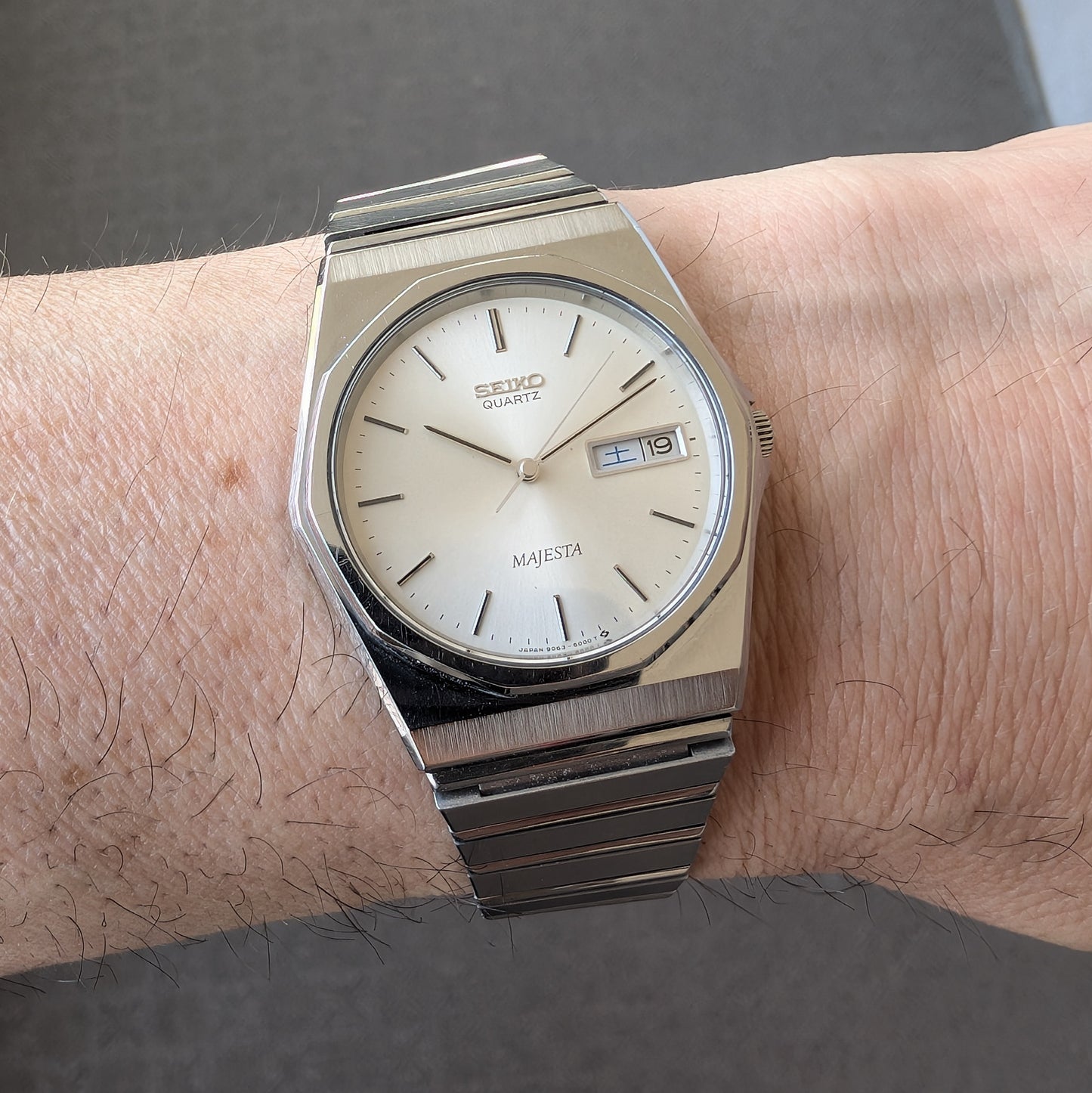 1984 Seiko Majesta 9063-6030