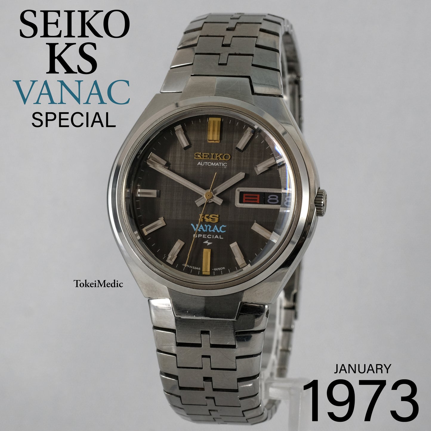 1973 Seiko KS Vanac Special 5246-6041