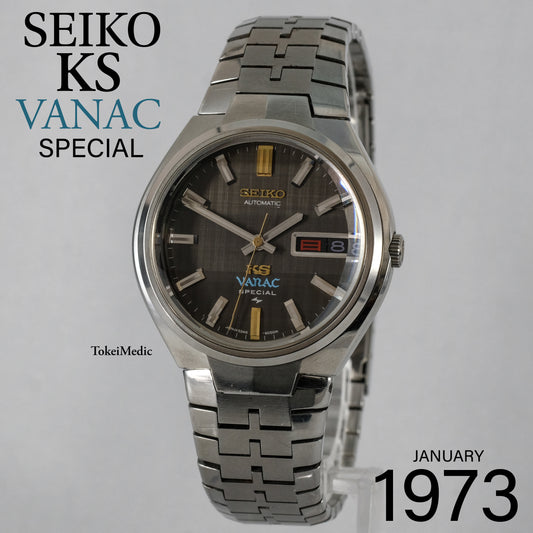 1973 Seiko KS Vanac Special 5246-6041