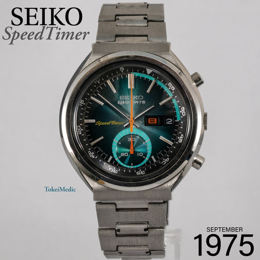 1975 Seiko 5 Sports SpeedTimer 6139-7060