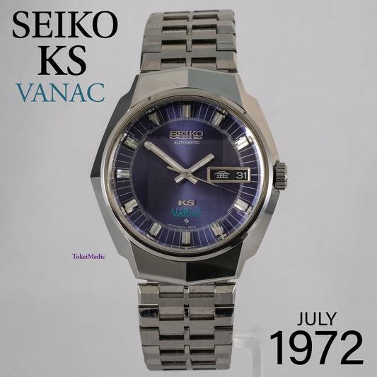 1972 Seiko KS Vanac 5626-7150
