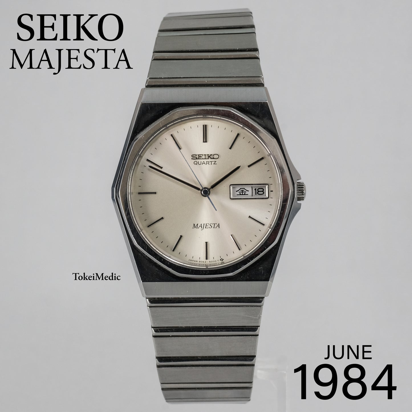1984 Seiko Majesta 9063-6030