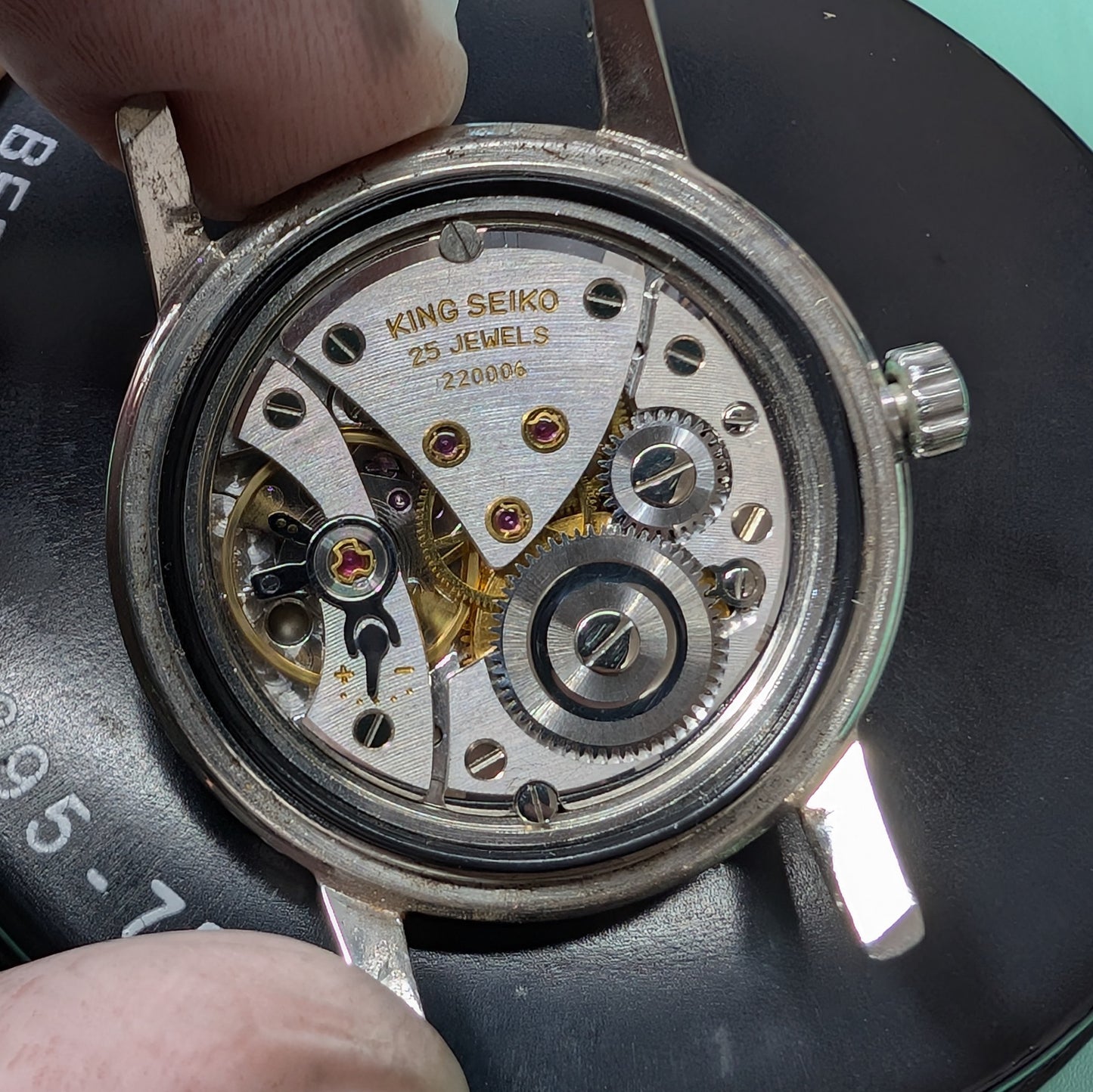 1963 King Seiko First J14102E