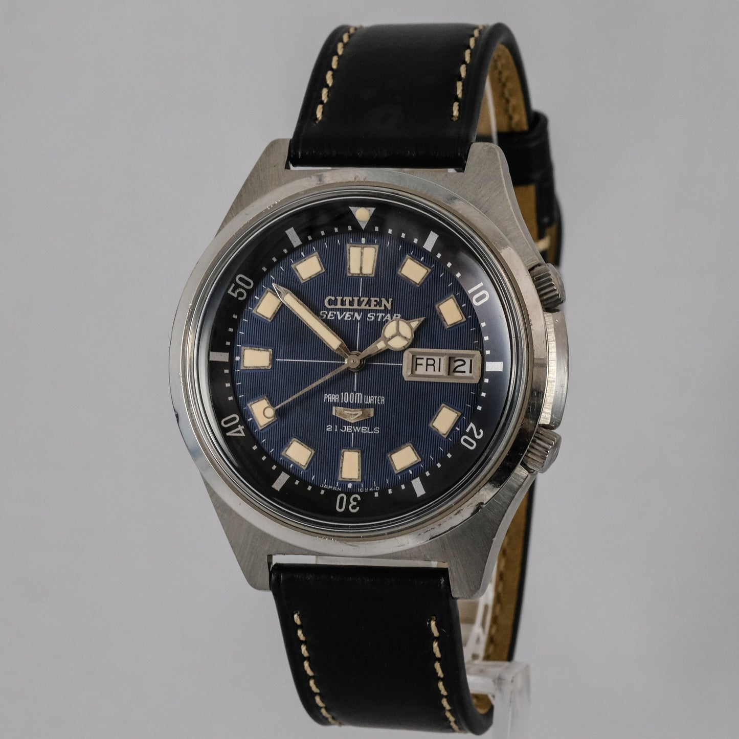 1969 Citizen Seven Star Diver 4-520343 Y