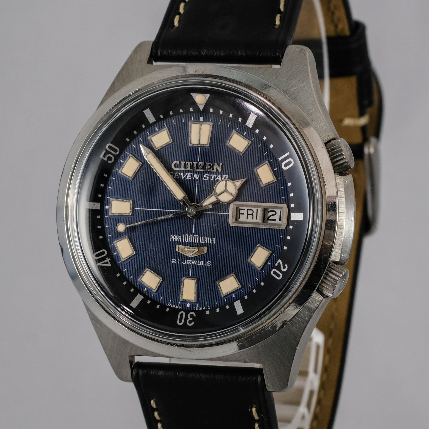 1969 Citizen Seven Star Diver 4-520343 Y