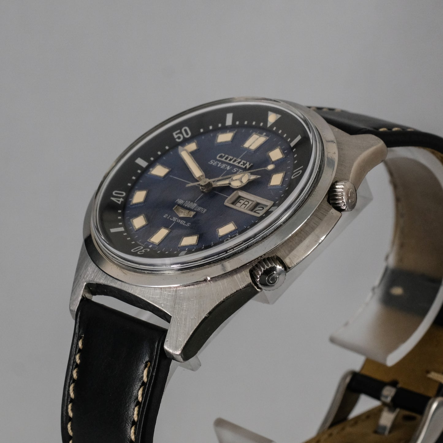 1969 Citizen Seven Star Diver 4-520343 Y