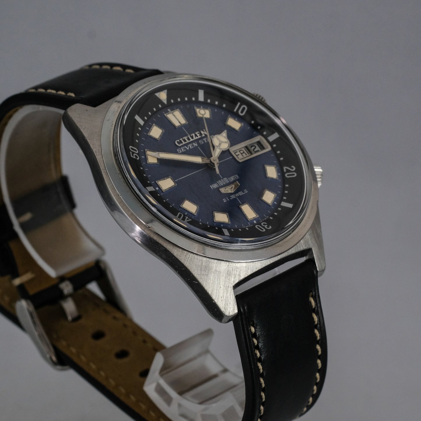 1969 Citizen Seven Star Diver 4-520343 Y