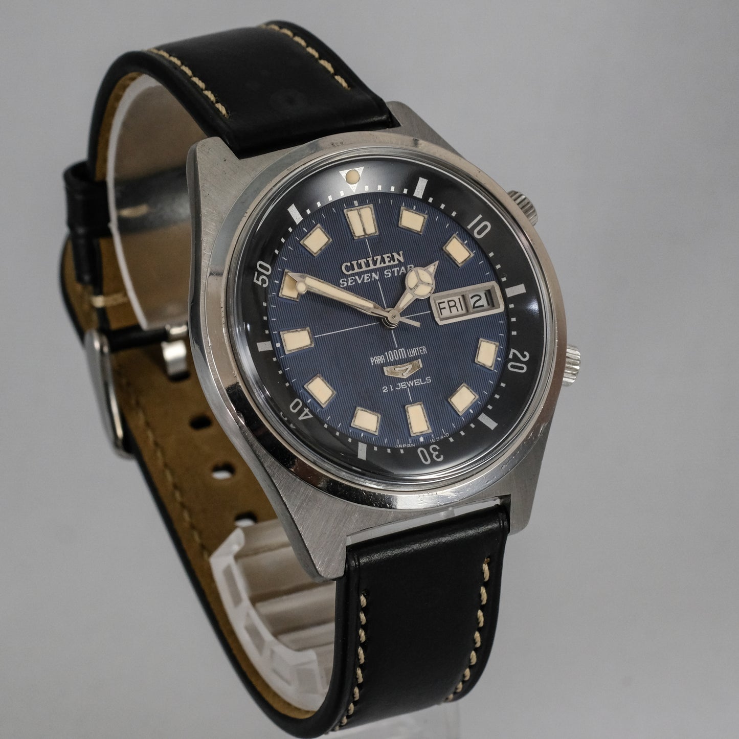 1969 Citizen Seven Star Diver 4-520343 Y