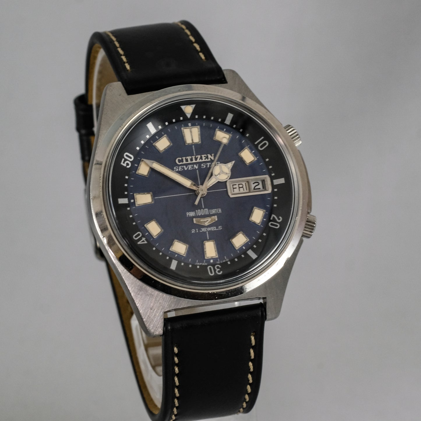 1969 Citizen Seven Star Diver 4-520343 Y