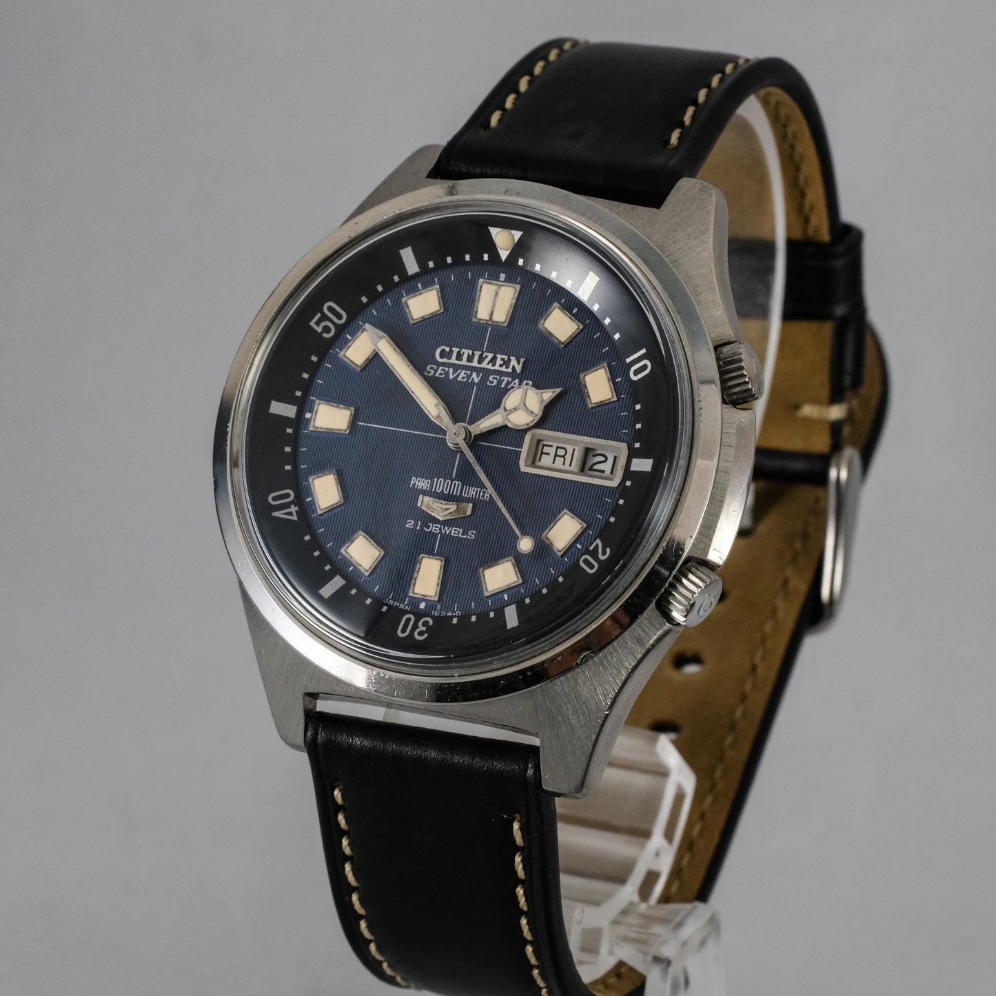 1969 Citizen Seven Star Diver 4-520343 Y