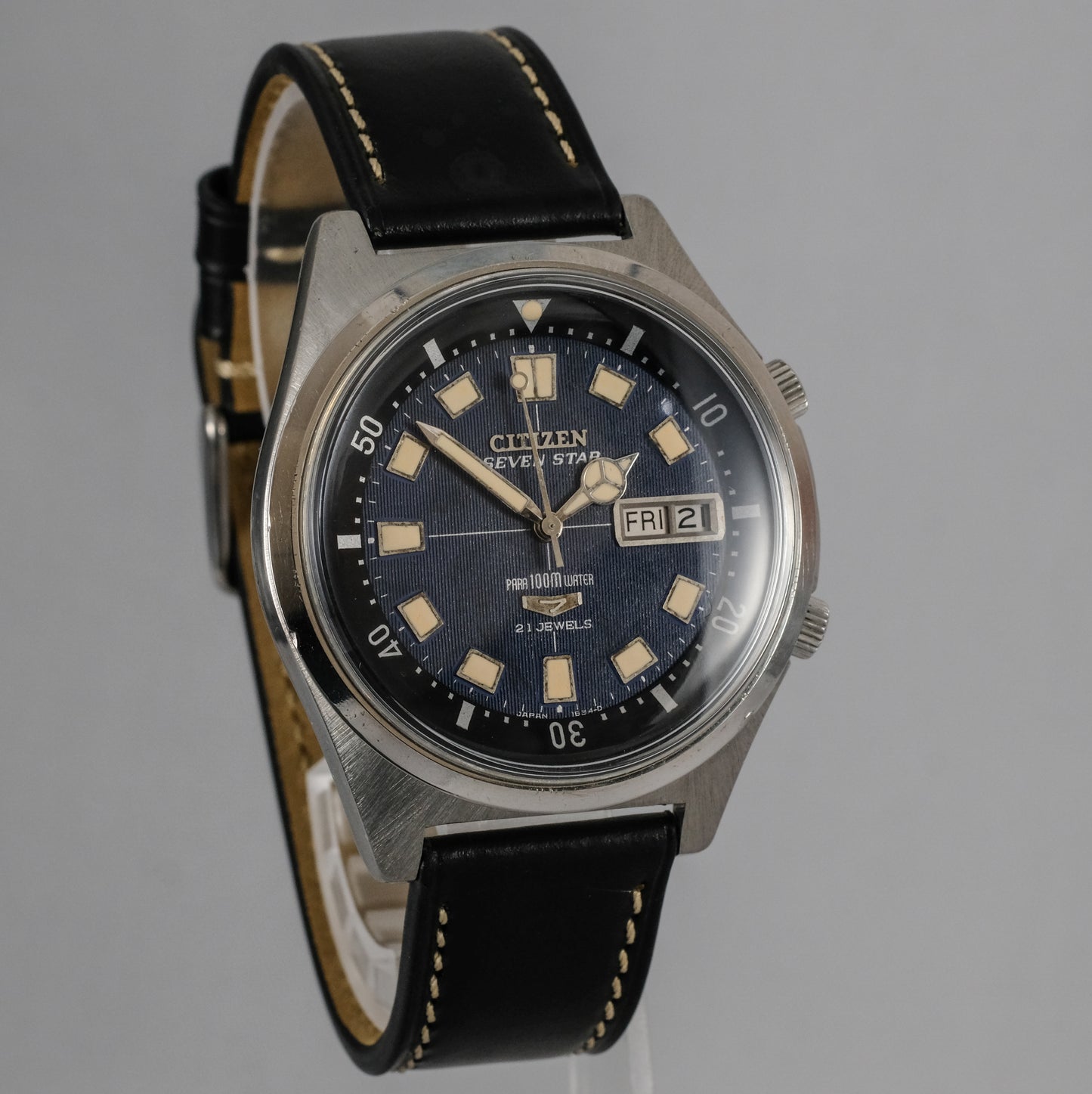 1969 Citizen Seven Star Diver 4-520343 Y