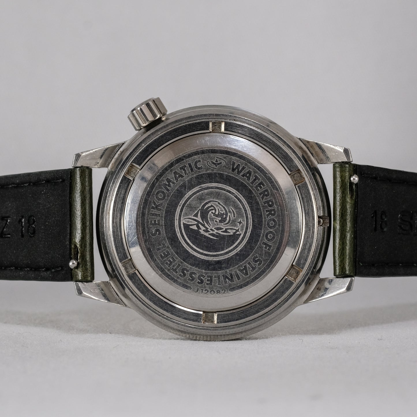1961 Seikomatic SilverWave J12082