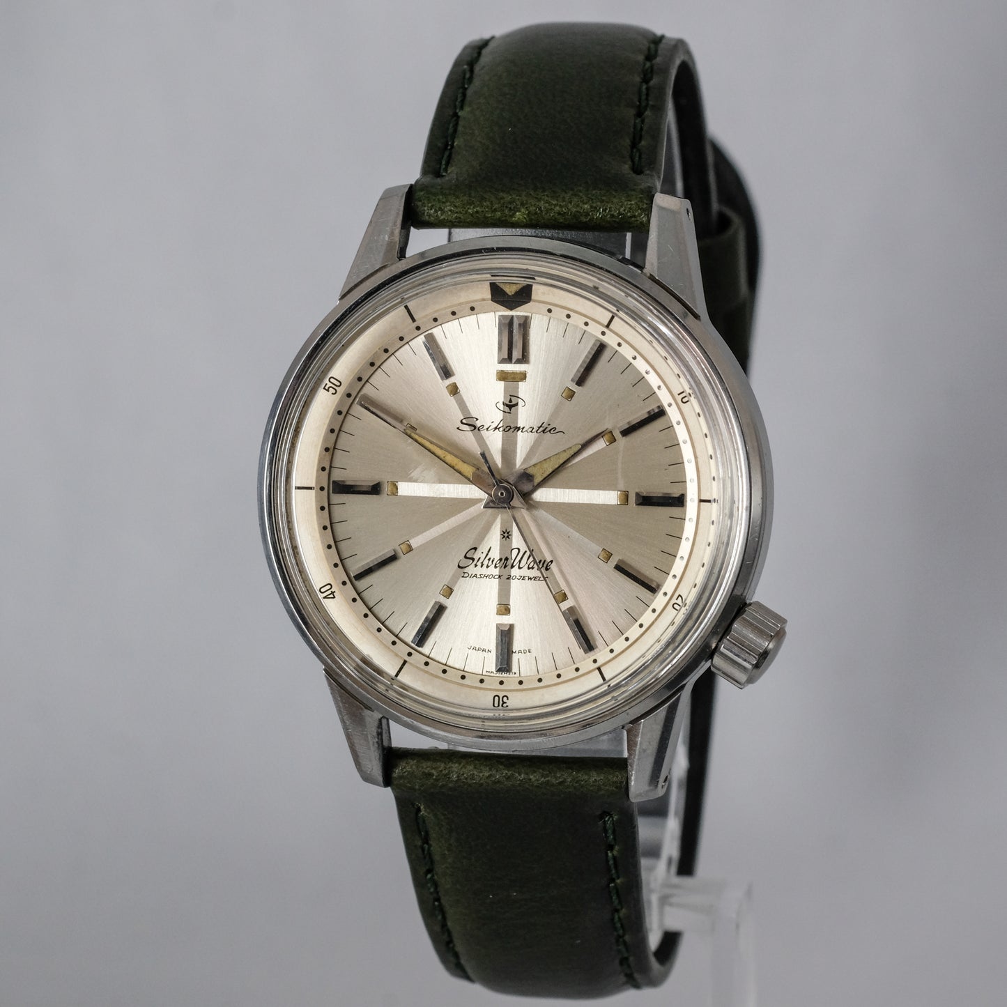 1961 Seikomatic SilverWave J12082