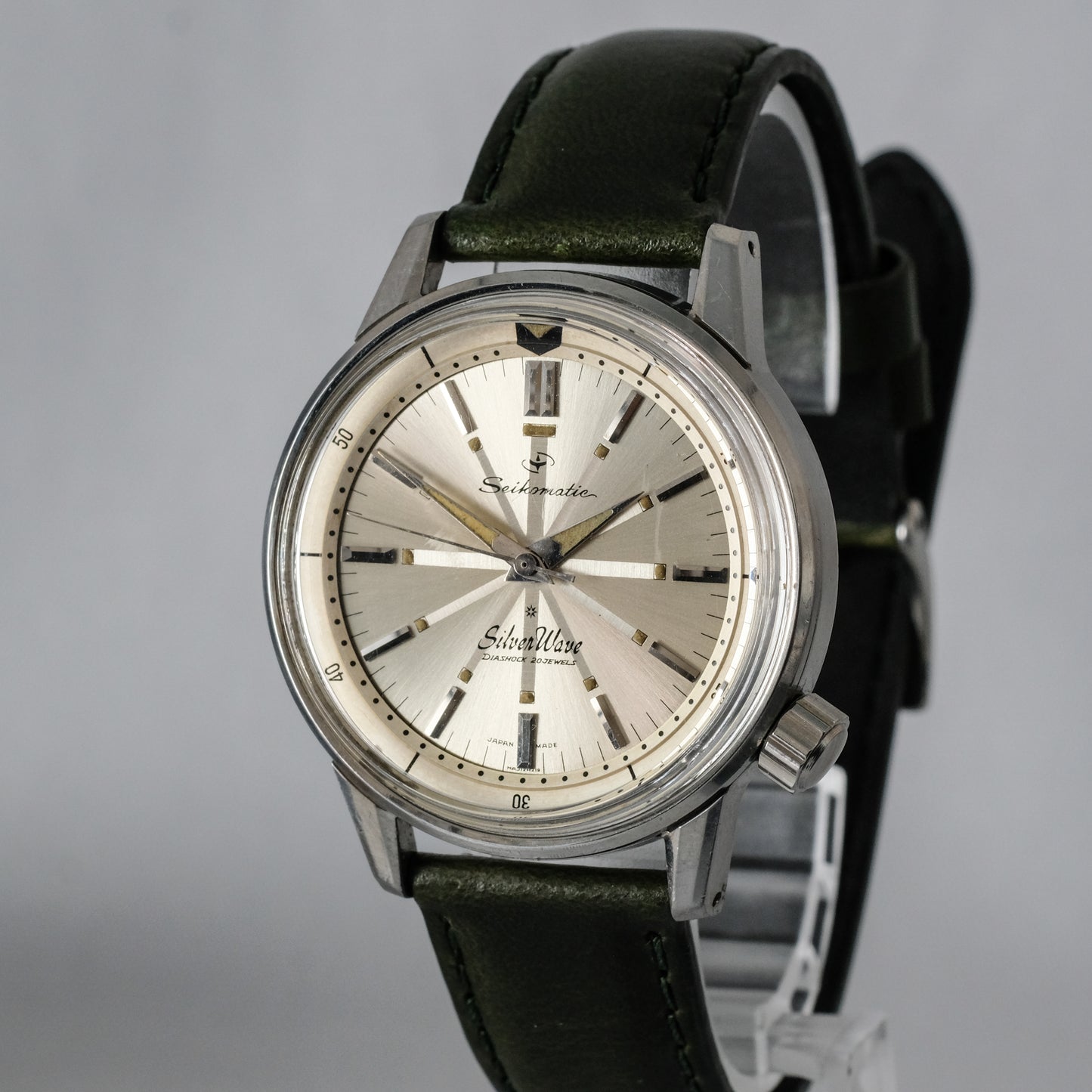 1961 Seikomatic SilverWave J12082