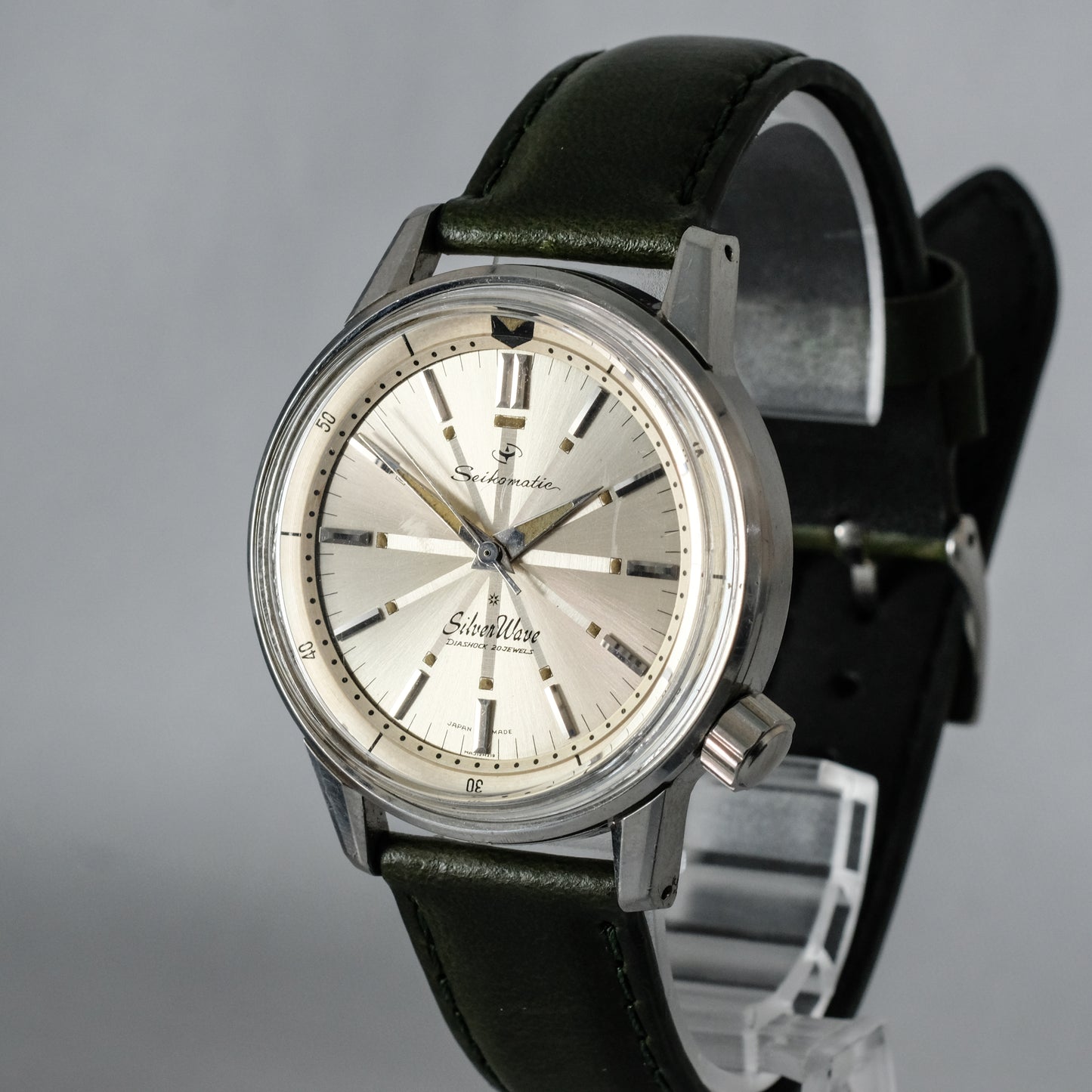 1961 Seikomatic SilverWave J12082