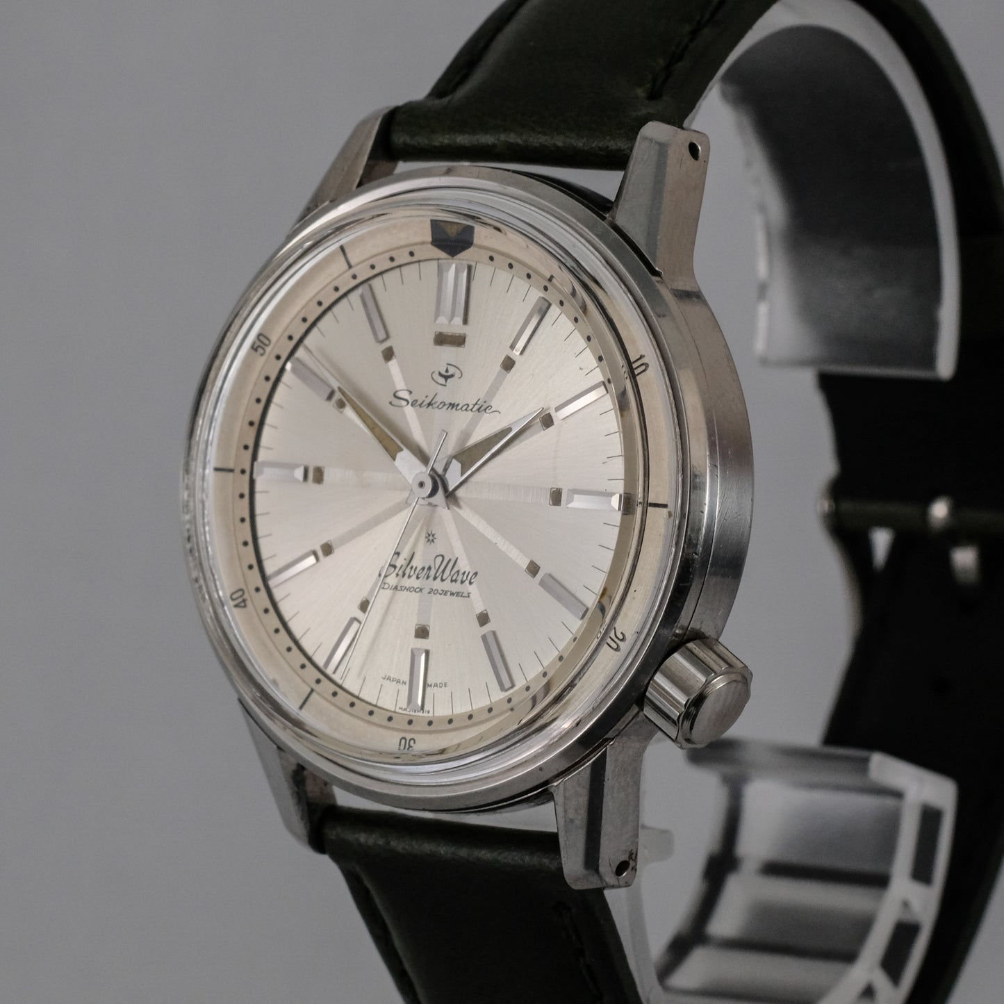 1961 Seikomatic SilverWave J12082