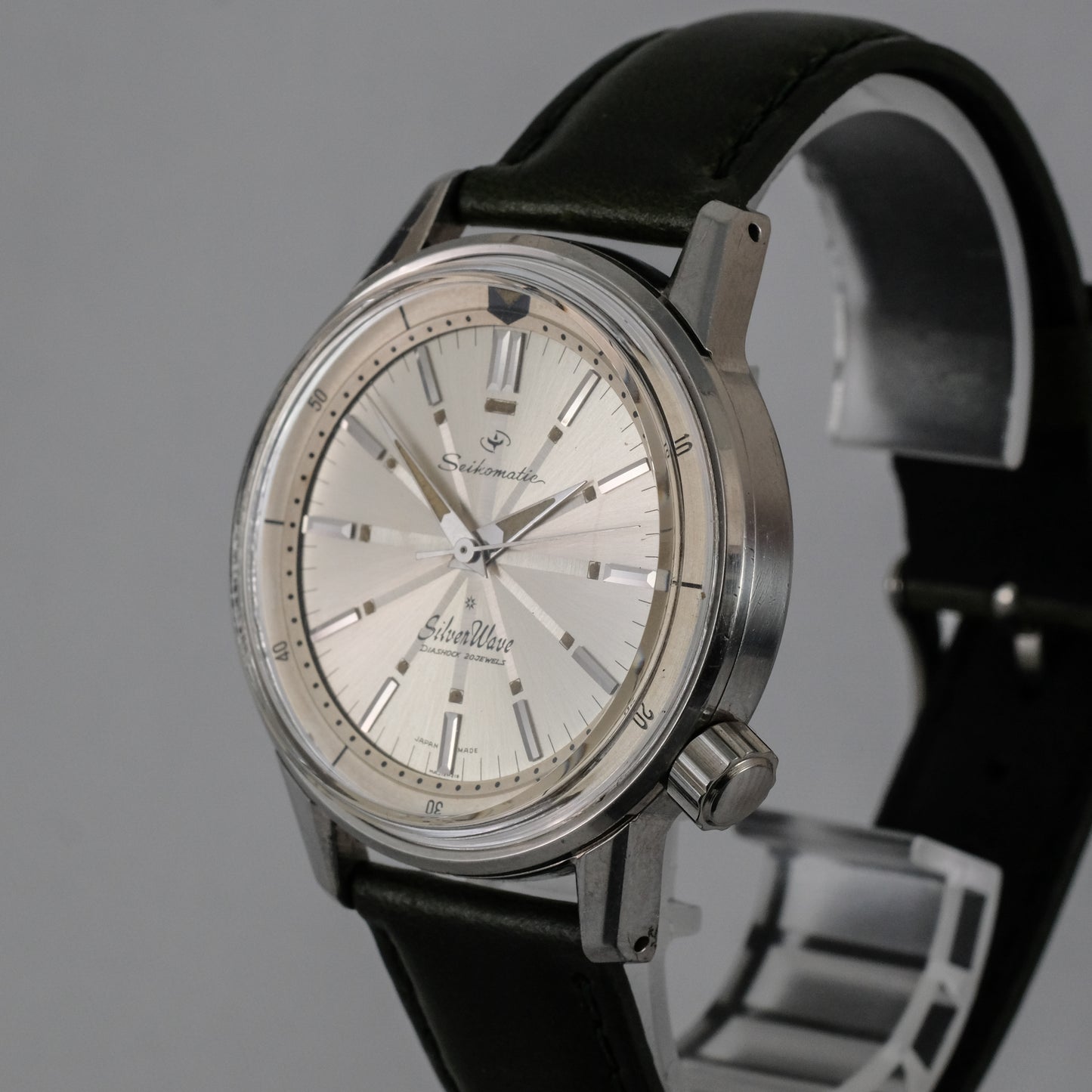 1961 Seikomatic SilverWave J12082