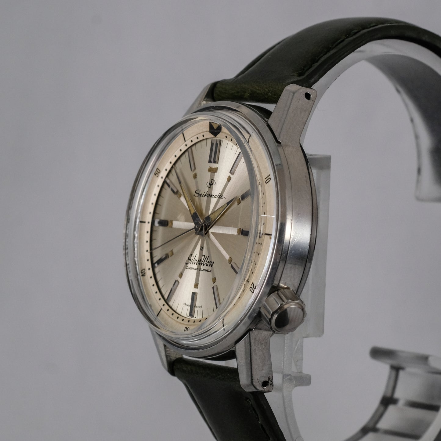 1961 Seikomatic SilverWave J12082
