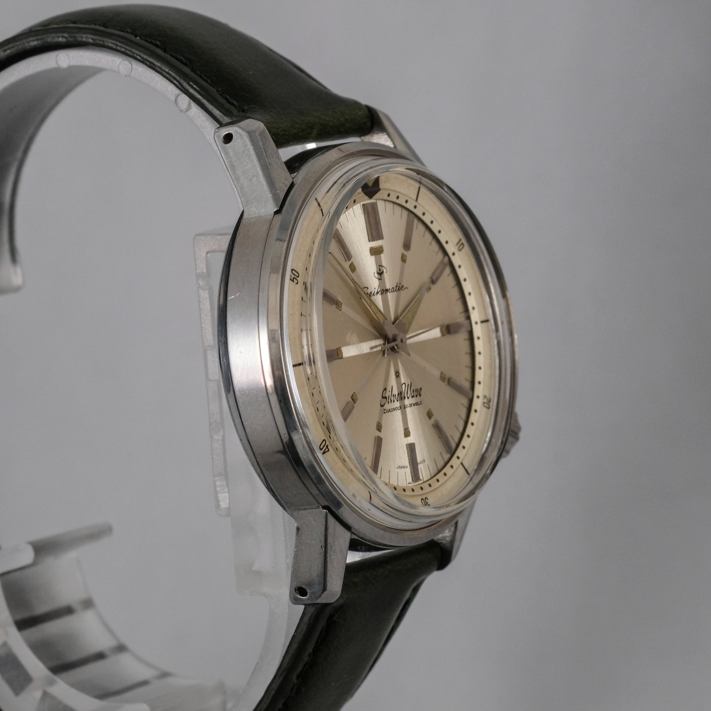 1961 Seikomatic SilverWave J12082