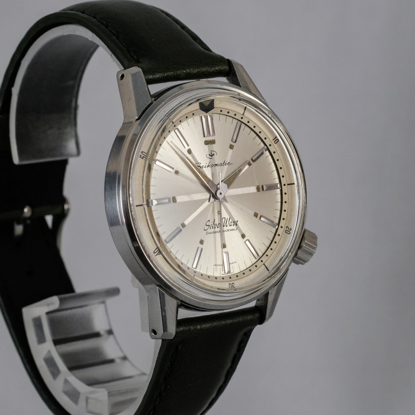 1961 Seikomatic SilverWave J12082
