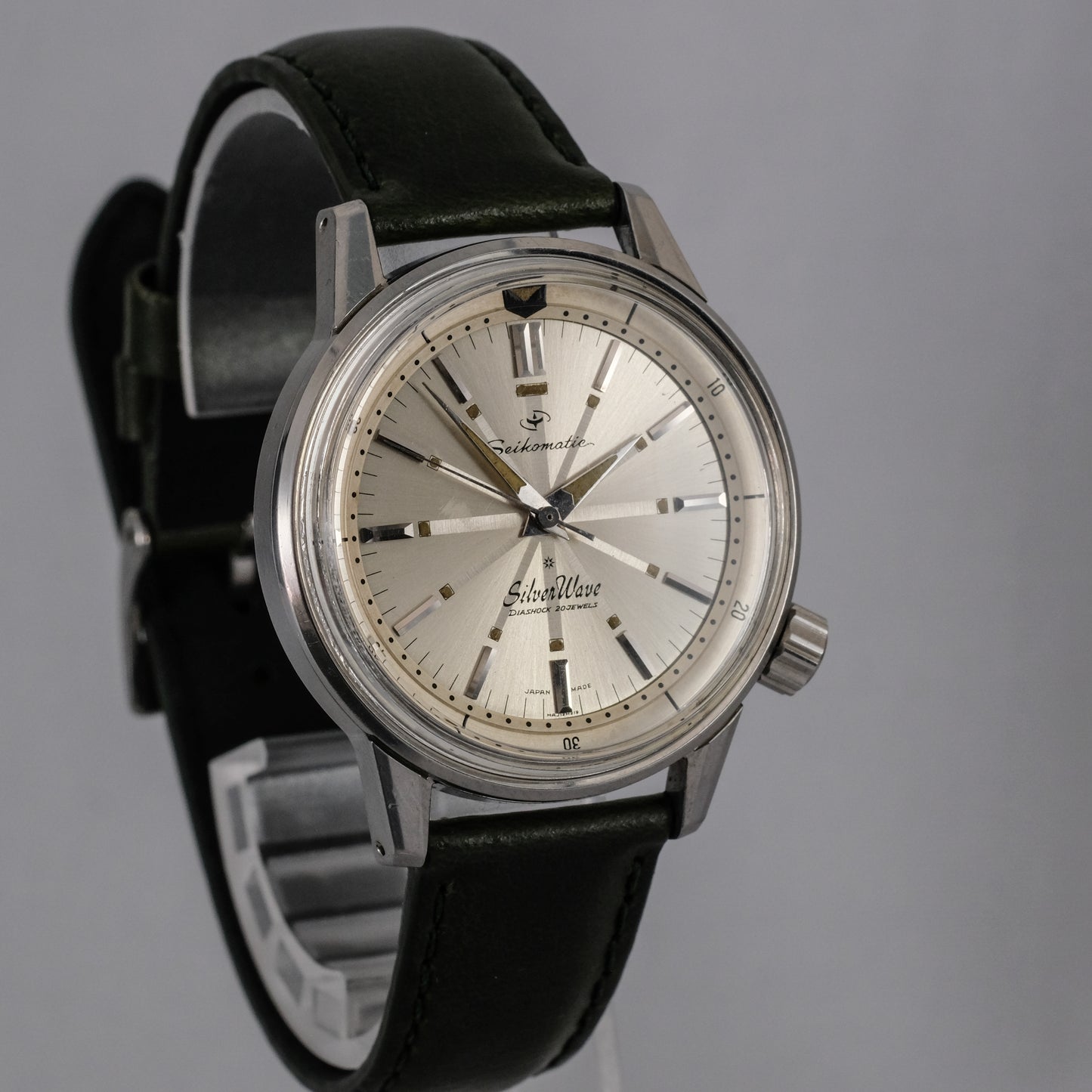 1961 Seikomatic SilverWave J12082