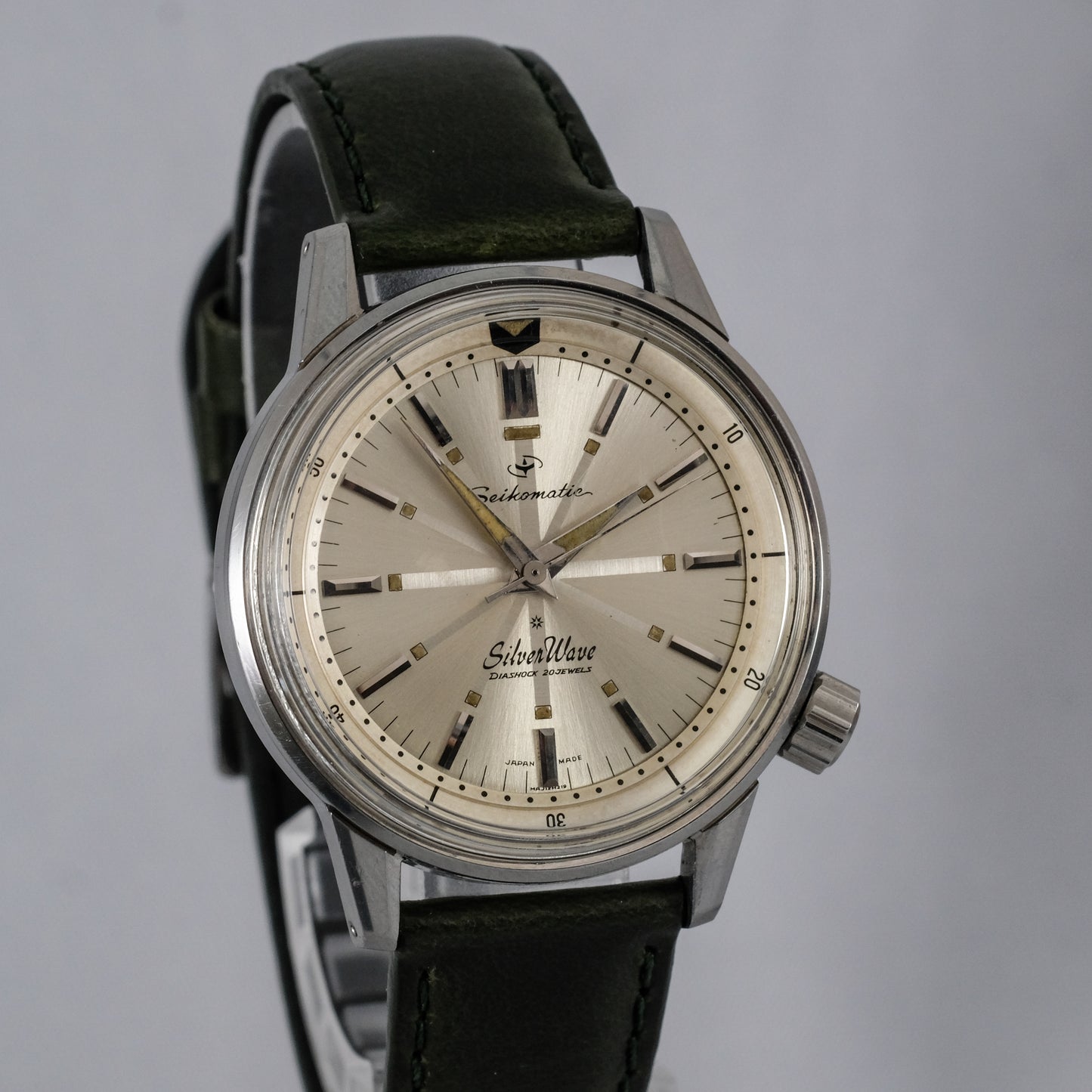 1961 Seikomatic SilverWave J12082