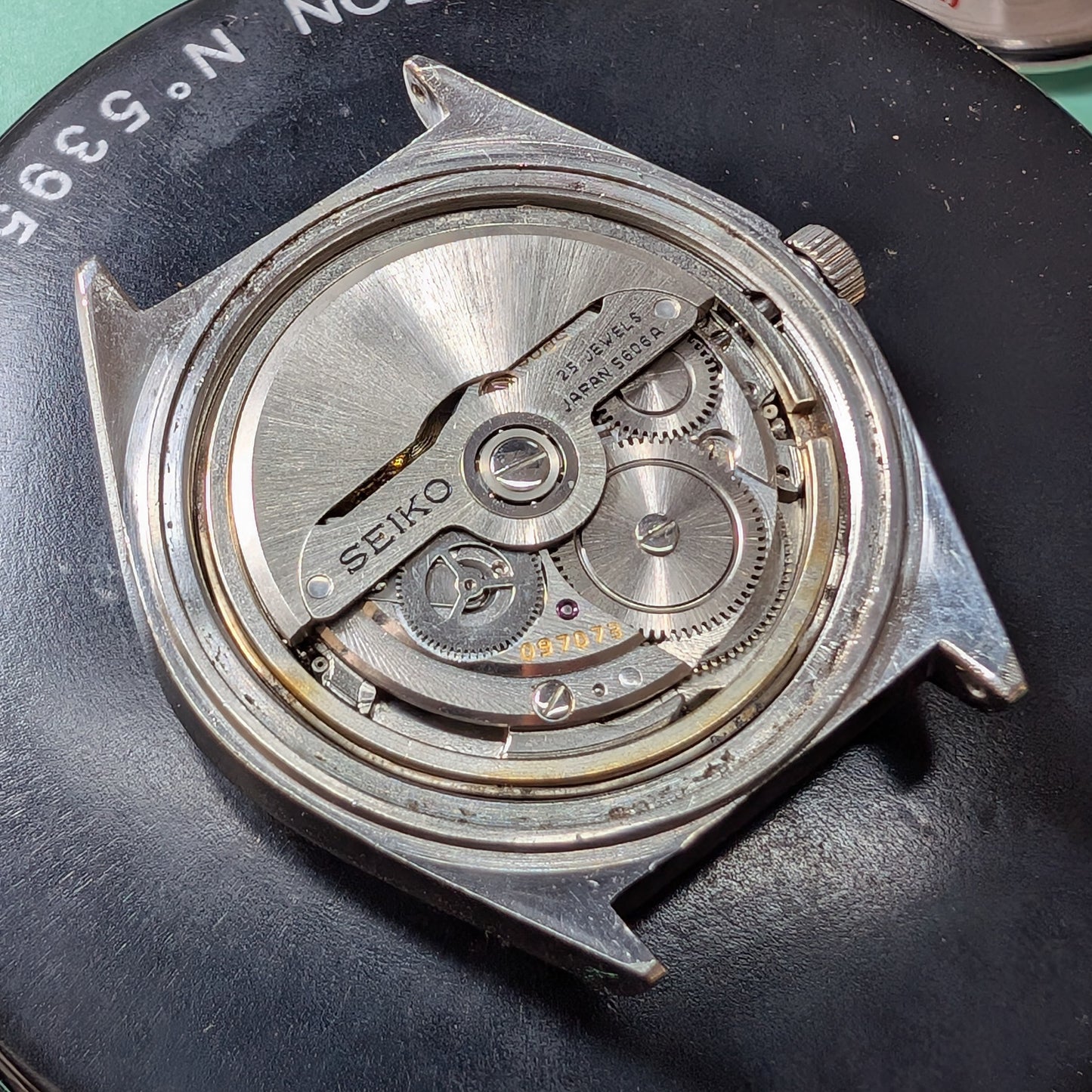1971 Seiko GS 5646-7010