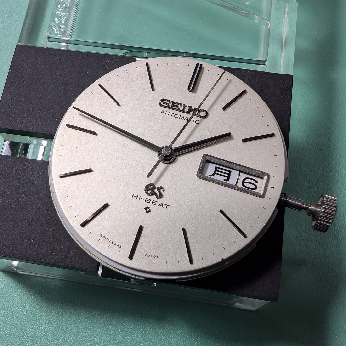 1971 Seiko GS 5646-7010